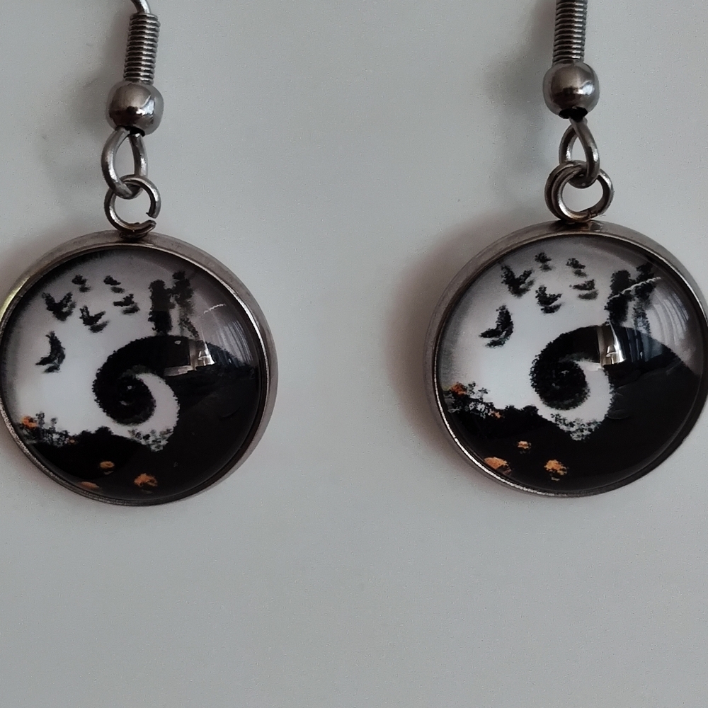 Nightmare before Christmas drop earrings